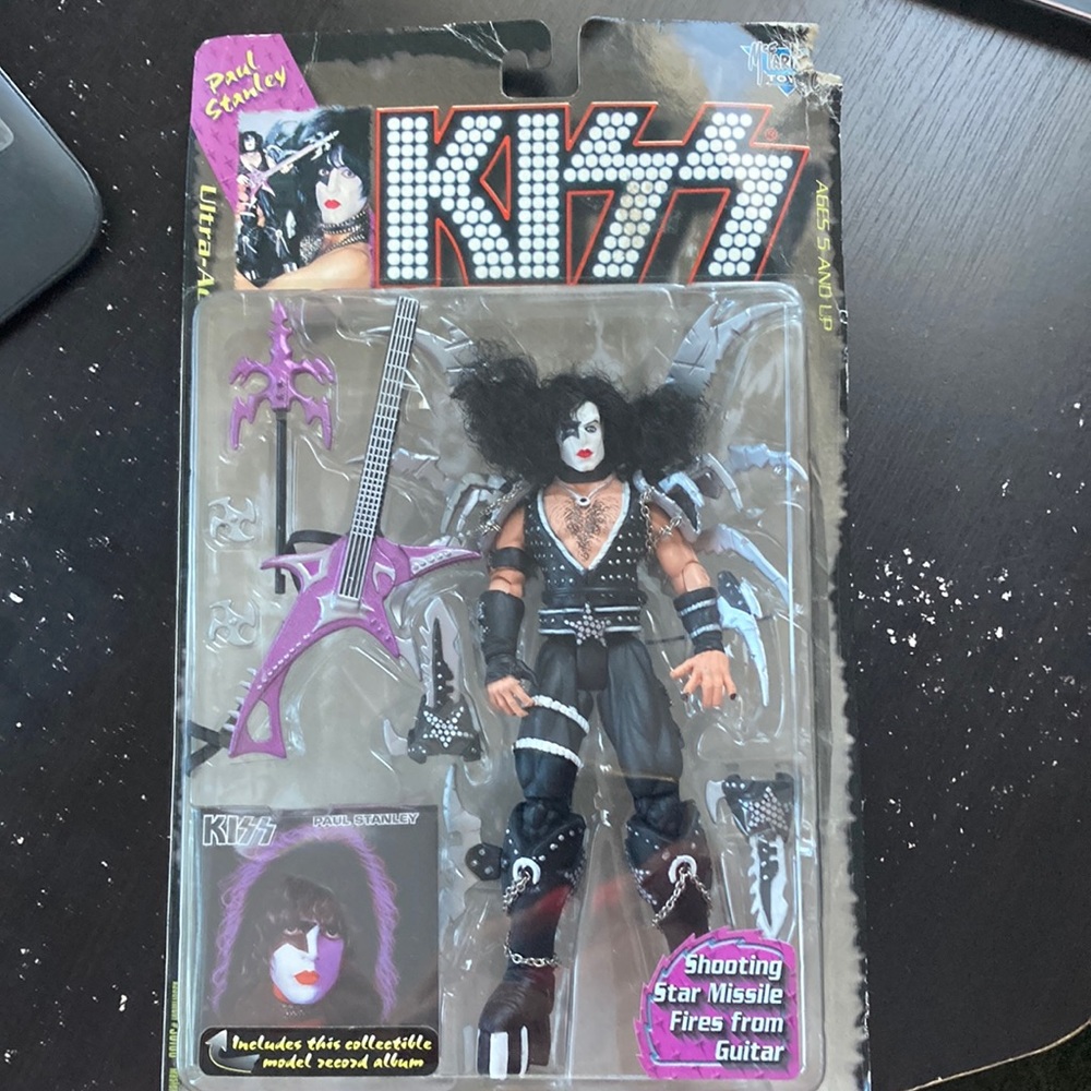 Paul Stanley - KISS - Action Figure